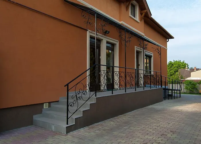 Harmonia Apartmanhaz Apartment Erlau