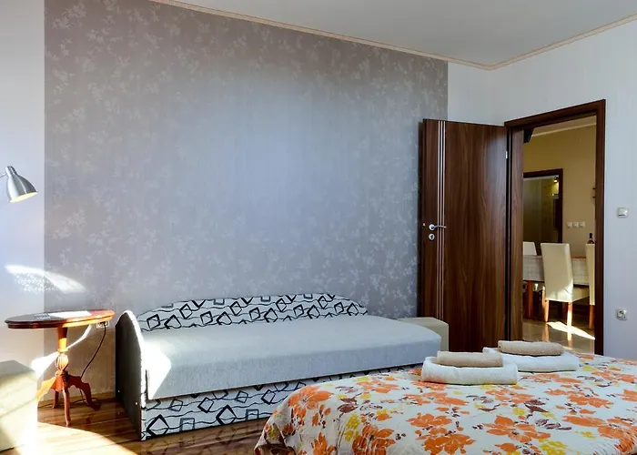 Apartment Harmonia Apartmanhaz Erlau