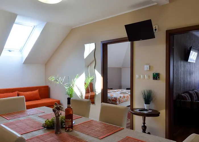 Harmonia Apartmanhaz Apartment Erlau