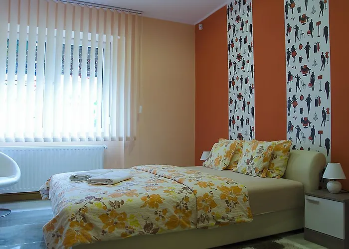 Harmonia Apartmanhaz Apartment *